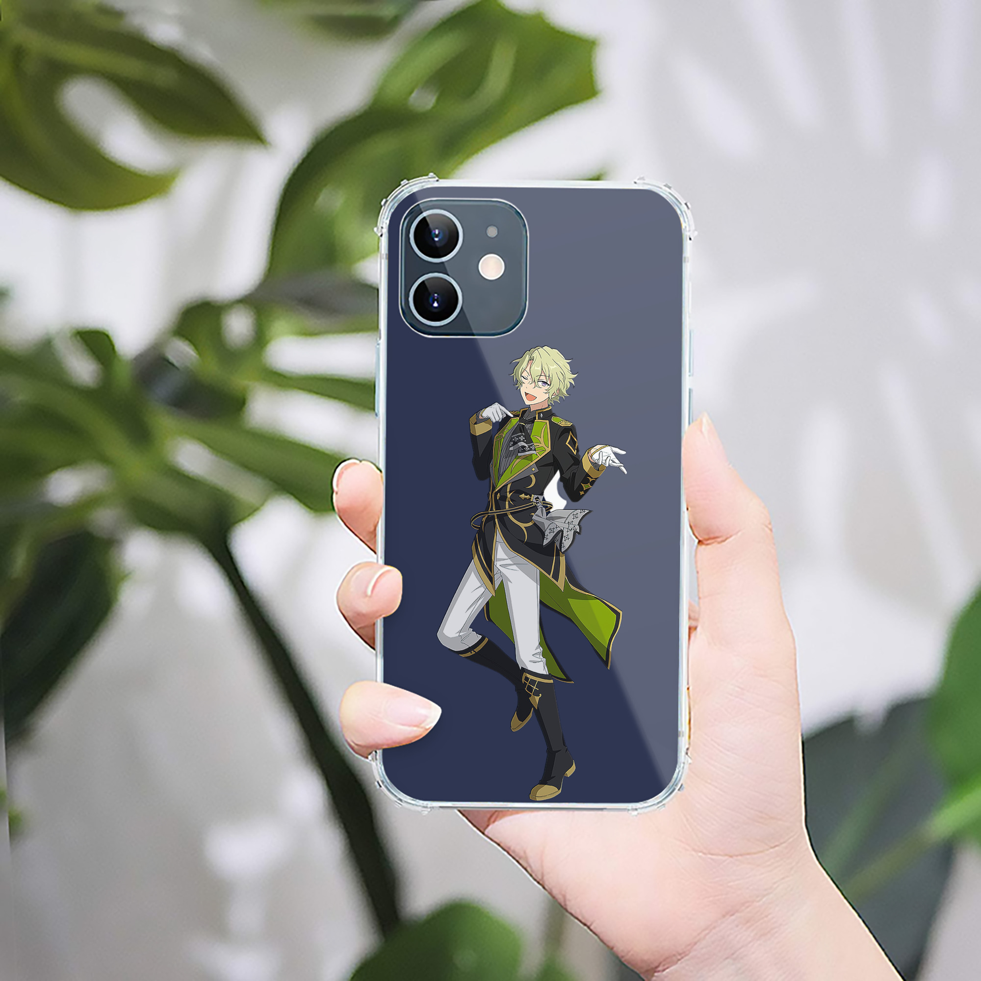（画像用） あんさんぶるスターズ! Ensemble Stars 【iPhone 12シリーズ対応】透明スマホケース（クリアソフトケース）